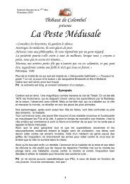 La peste mdusale