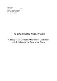The Undefinable Shadowland – [ J ] - Leif Jacobsen