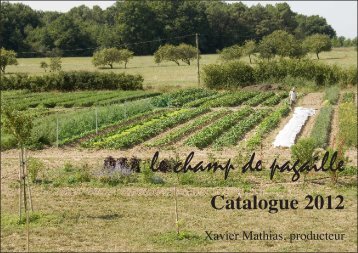 Catalogue 2012.indd - Lire au jardin