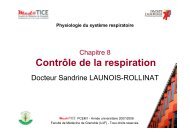 Contrôle de la respiration