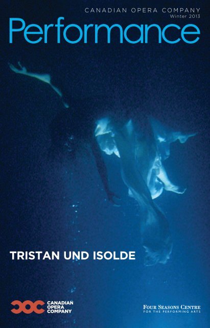 tristan und isolde - Canadian Opera Company