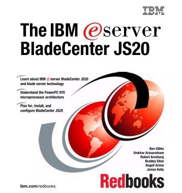 The IBM eServer BladeCenter JS20 - IBM Redbooks