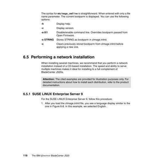 The IBM eServer BladeCenter JS20 - IBM Redbooks