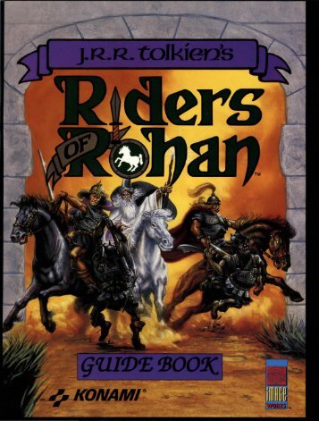 rohan-alt-manual - Museum of Computer Adventure Game History