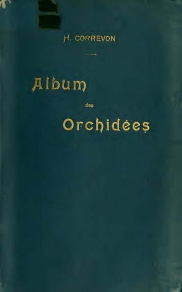 Album des orchidées de l'Europe centrale et septentrionale