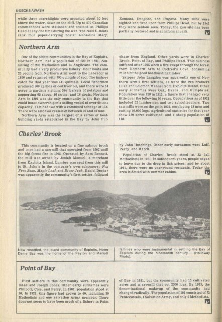 vol. 10, no.5, october 1981 - Memorial University of Newfoundland
