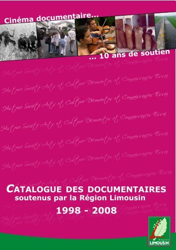 CATALOGUE DES DOCUMENTAIRES - Les Yeux Verts