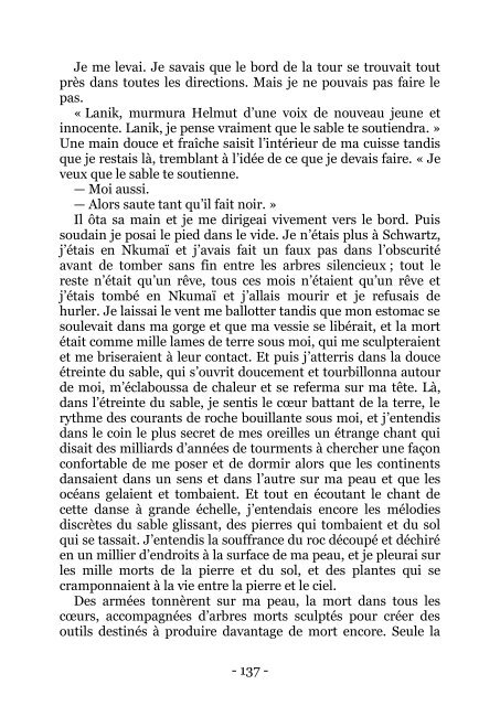 Note de l'autour