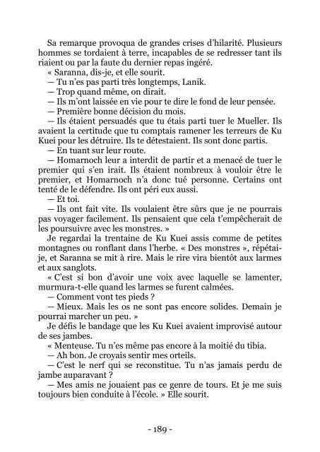 Note de l'autour