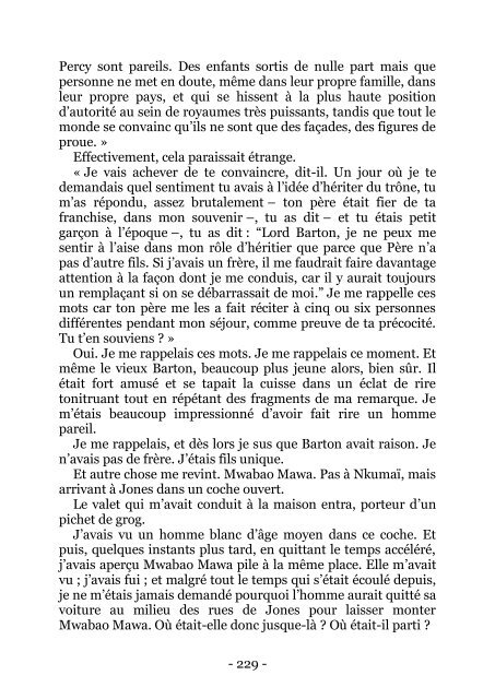 Note de l'autour