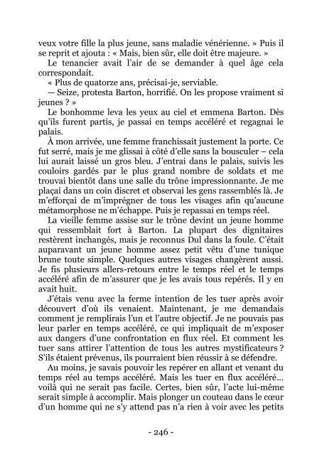 Note de l'autour