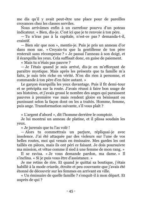 Note de l'autour