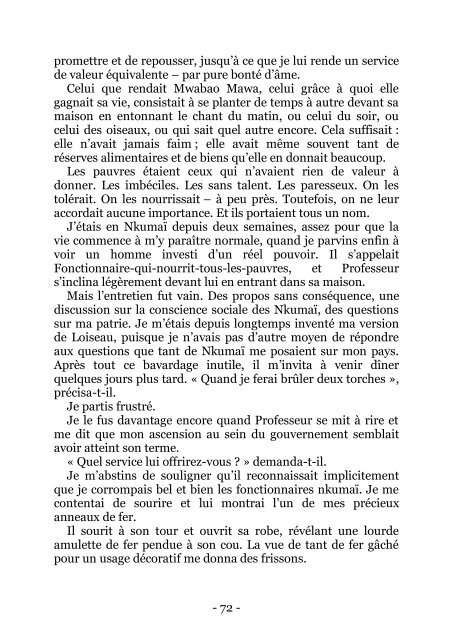 Note de l'autour