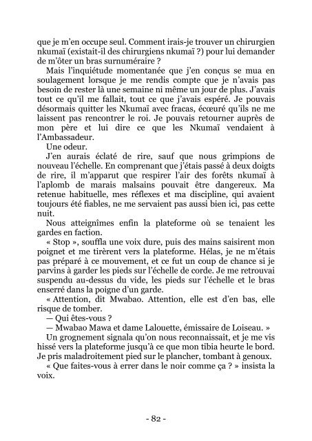 Note de l'autour