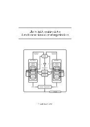 The Social Cognitive Actor A multi-actor simulation of ... - Cogprints