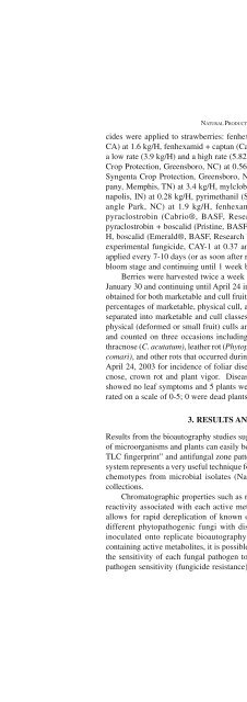 Allelochemicals Biologica... - Name