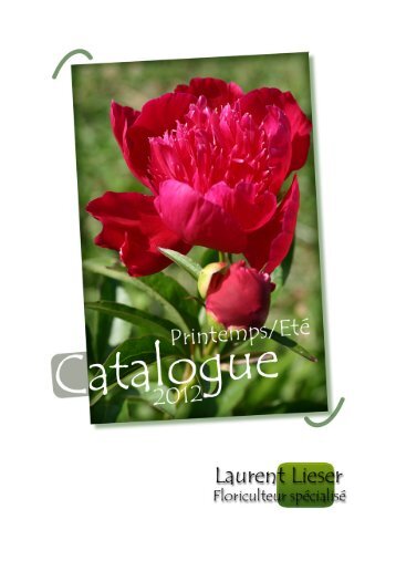 PDF - 762 Ko - Tulipes Botaniques