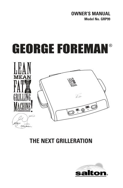 GEORGE FOREMAN