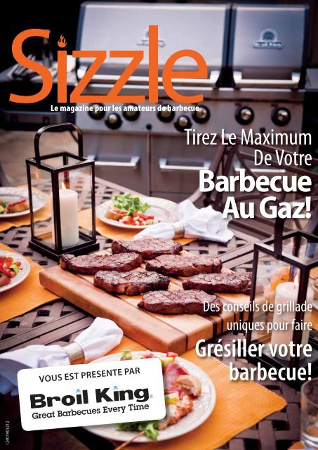 GRILLPRO Ensemble d'ustensiles pour barbecue, 3 pièces 40110