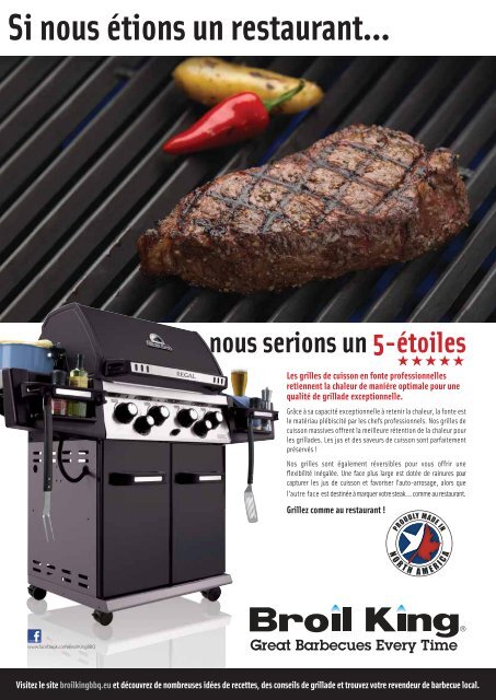 Barbecue Au Gaz! - Broil King