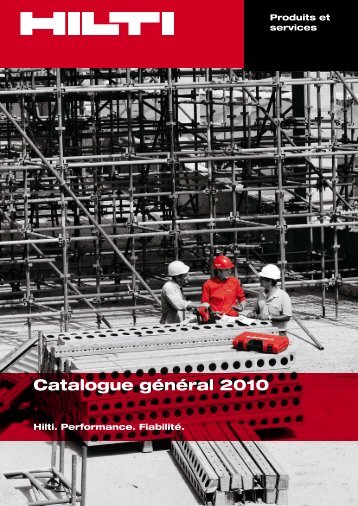 Catalogue général 2010 - Outil gratuit pour gérer vos devis