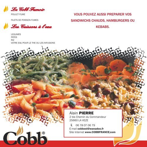 Le Cobb Fumoir Les Cuissons A L Eau Profil Nature