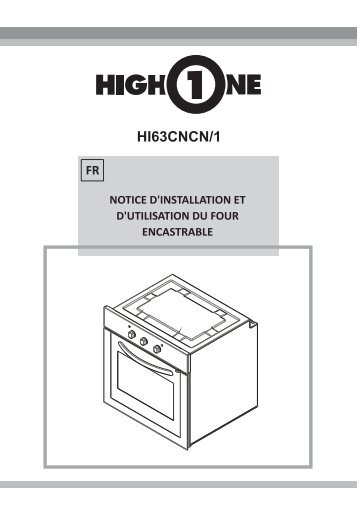 HI63CNCN/1 - Electro Depot