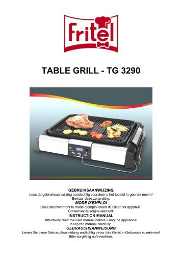 TABLE GRILL - TG 3290