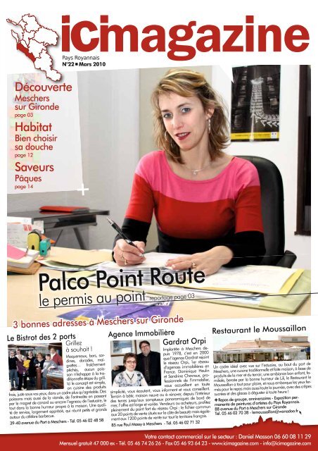 Palco Point Route - ICI Magazine