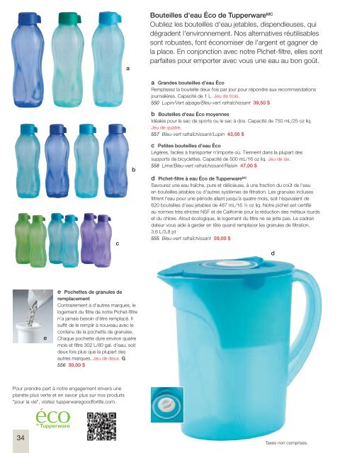 saveur du renouveau - Party Tupperware