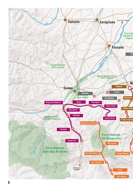 parcours touristiques et gastronomiques du col de tende aux ...