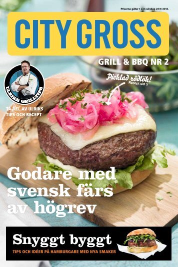 Grill & BBQ nr2 - City Gross