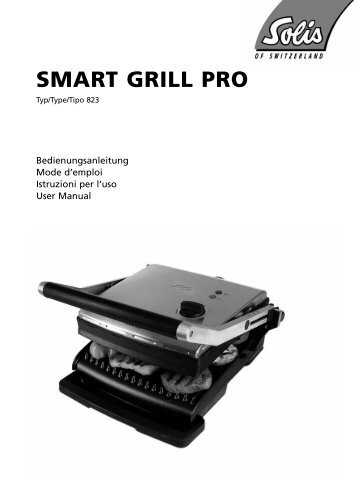 SOLIS Smart Grill PRO deutsch s/w:2011