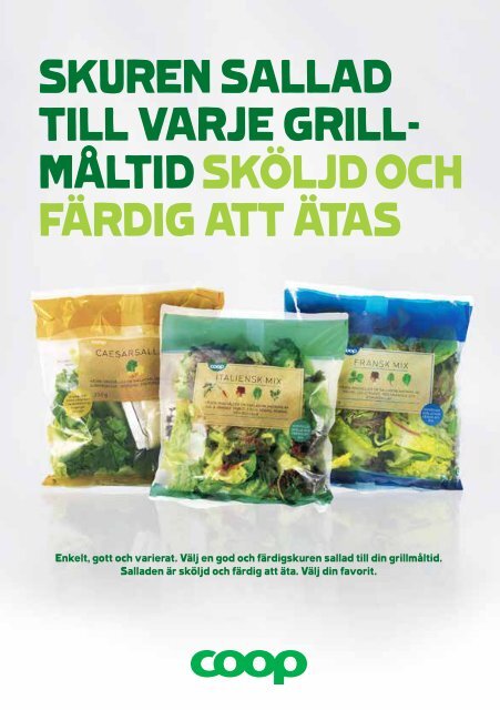 Allt kan grillas - Coop