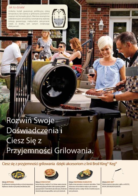 skwierczącego grilla! - Broil King