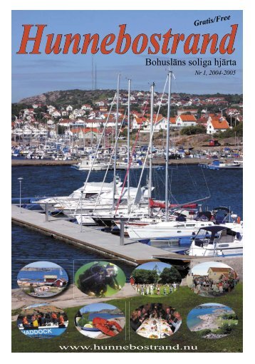 Läs tidningen som .pdf (3.7 mb) - Hunnebostrand