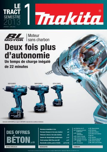 Catalogue MAKITA 2013 - Promafix