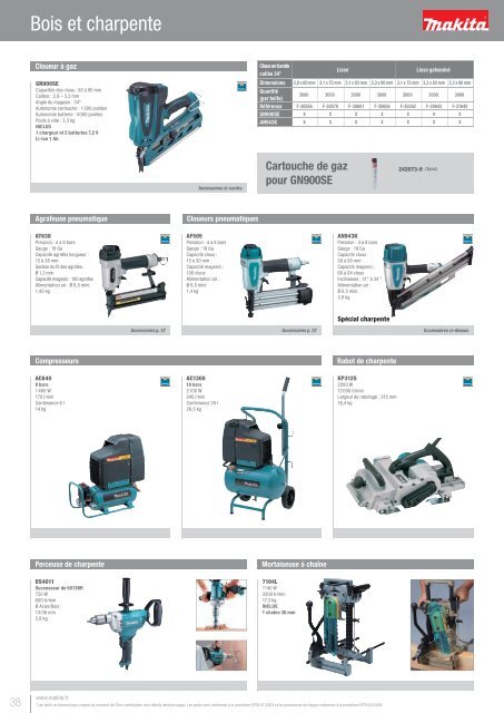 Catalogue MAKITA 2013 - Promafix