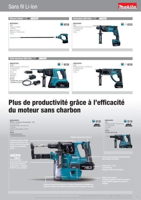 Catalogue MAKITA 2013 - Promafix