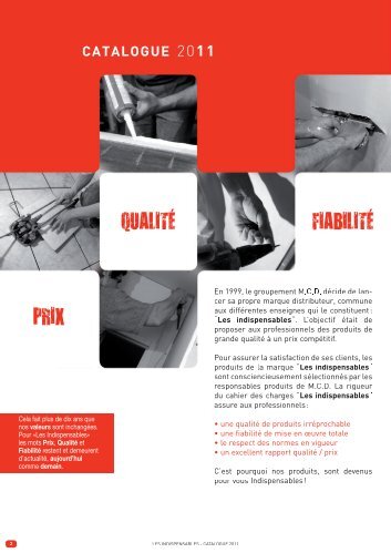 Catalogue PDF - Samse