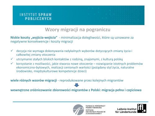 dr Hanna Bojar, Instytut Filozofii i Socjologii PAN, prezentacja: Nowa ...