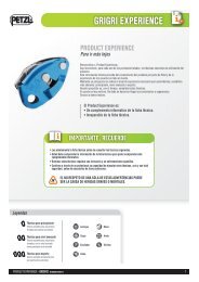 GRIGRI EXPERIENCE en Español - Petzl