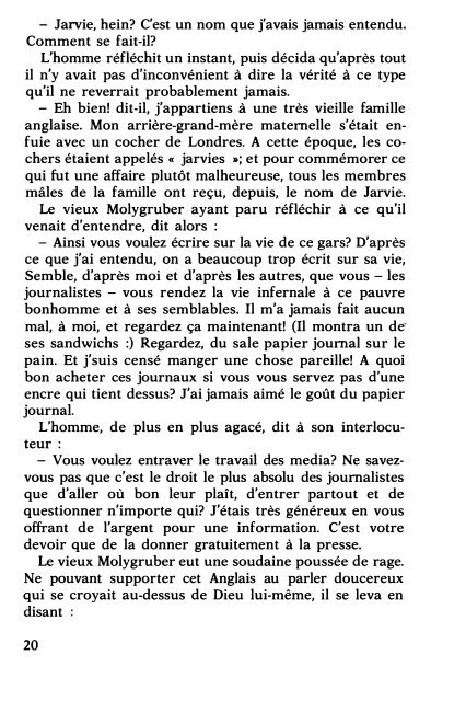 - Qui est ce bonhomme? Se relevant lentement ... - Lobsang Rampa