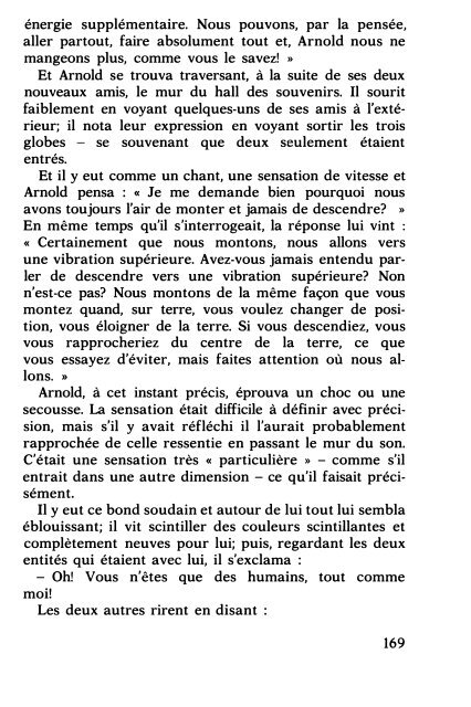 - Qui est ce bonhomme? Se relevant lentement ... - Lobsang Rampa