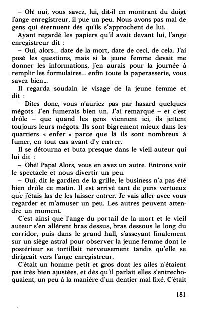 - Qui est ce bonhomme? Se relevant lentement ... - Lobsang Rampa