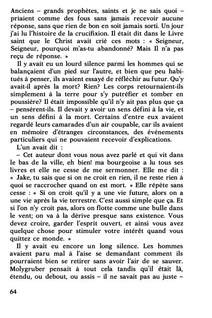 - Qui est ce bonhomme? Se relevant lentement ... - Lobsang Rampa