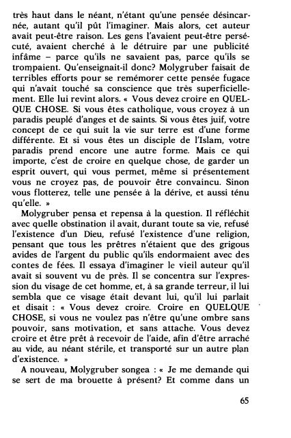 - Qui est ce bonhomme? Se relevant lentement ... - Lobsang Rampa