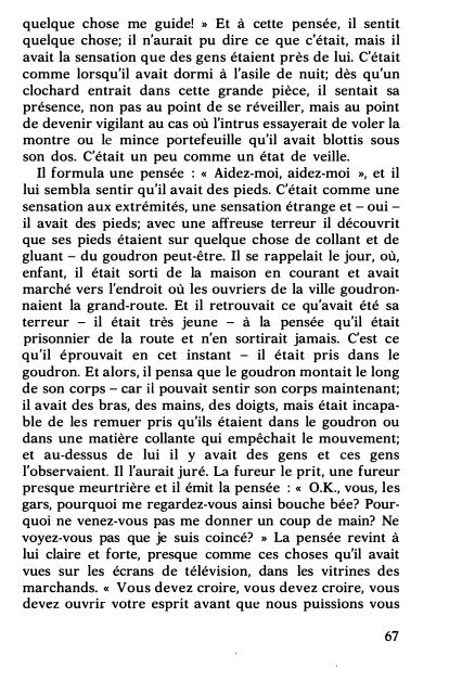 - Qui est ce bonhomme? Se relevant lentement ... - Lobsang Rampa