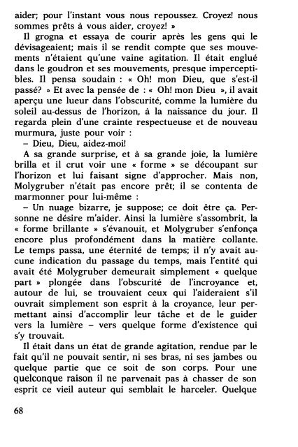 - Qui est ce bonhomme? Se relevant lentement ... - Lobsang Rampa