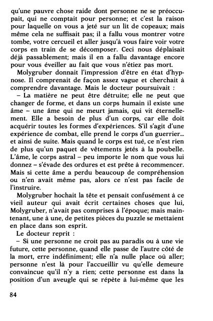 - Qui est ce bonhomme? Se relevant lentement ... - Lobsang Rampa